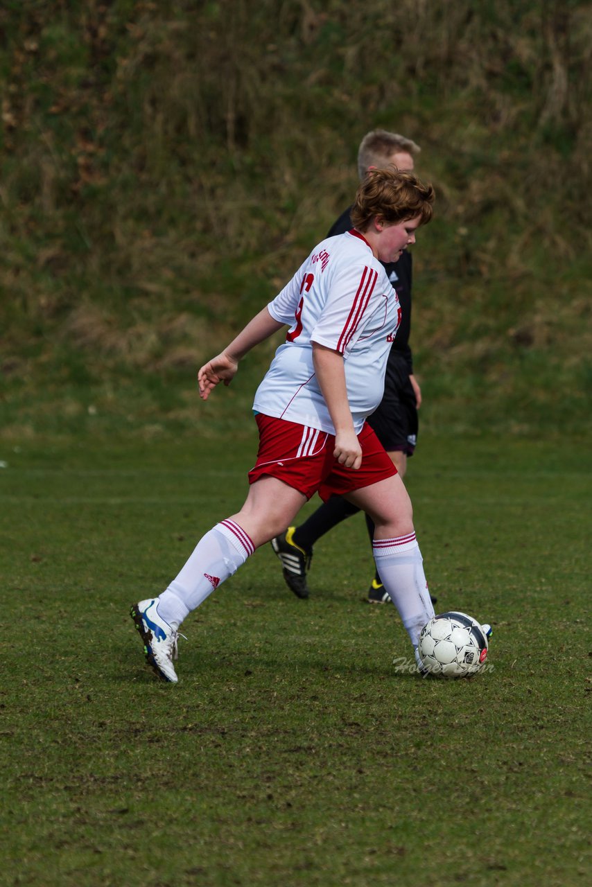 Bild 176 - B-Juniorinnen Tus Tensfeld - TSV Gnutz o.W. : Ergebnis: 1:3